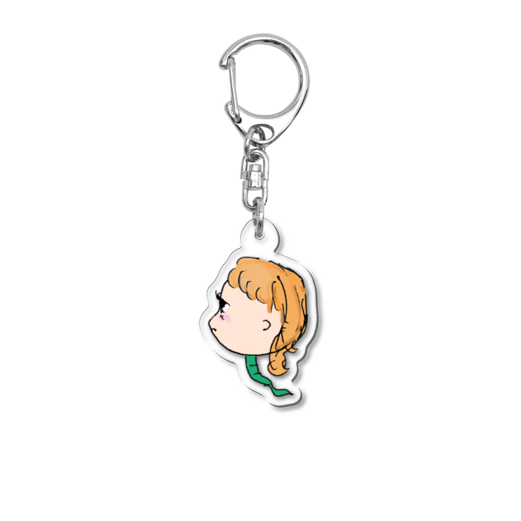 youmore (ユーモア)のpomiko(ぽみこ) Acrylic Key Chain