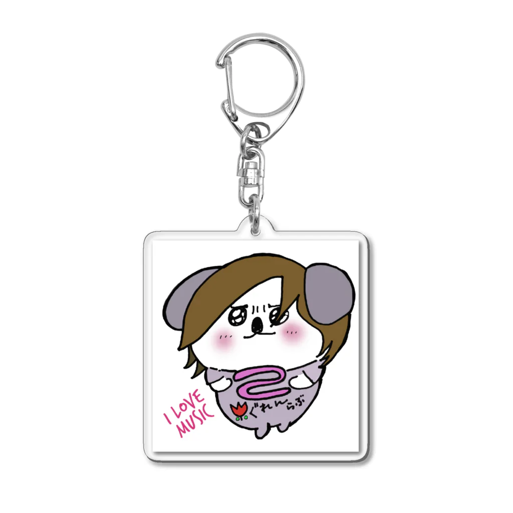 chieのなおちぃ Acrylic Key Chain