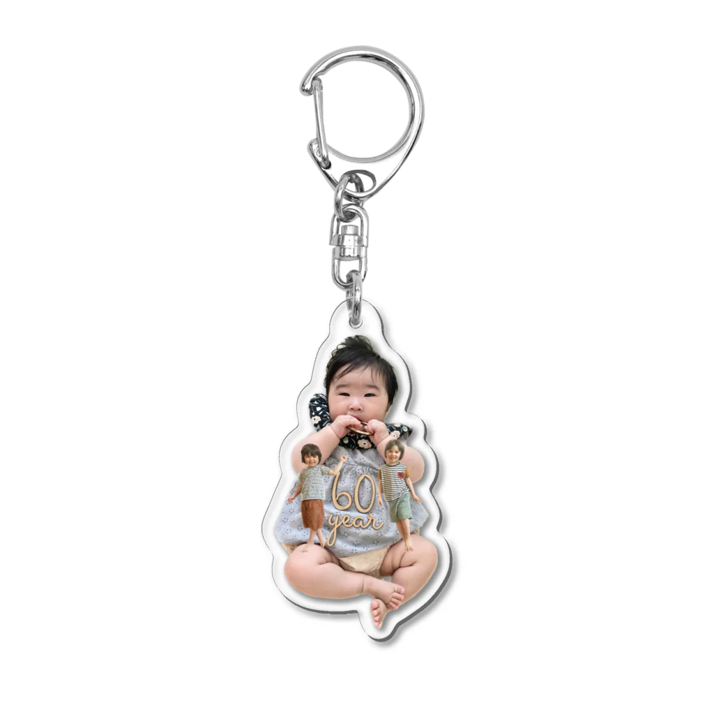 スシヤマの孫s Acrylic Key Chain