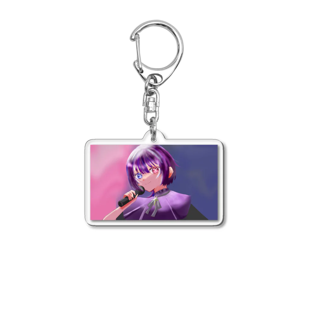 如月うるふ@ザムザ 歌1参戦！！の如月うるふのグッズ Acrylic Key Chain