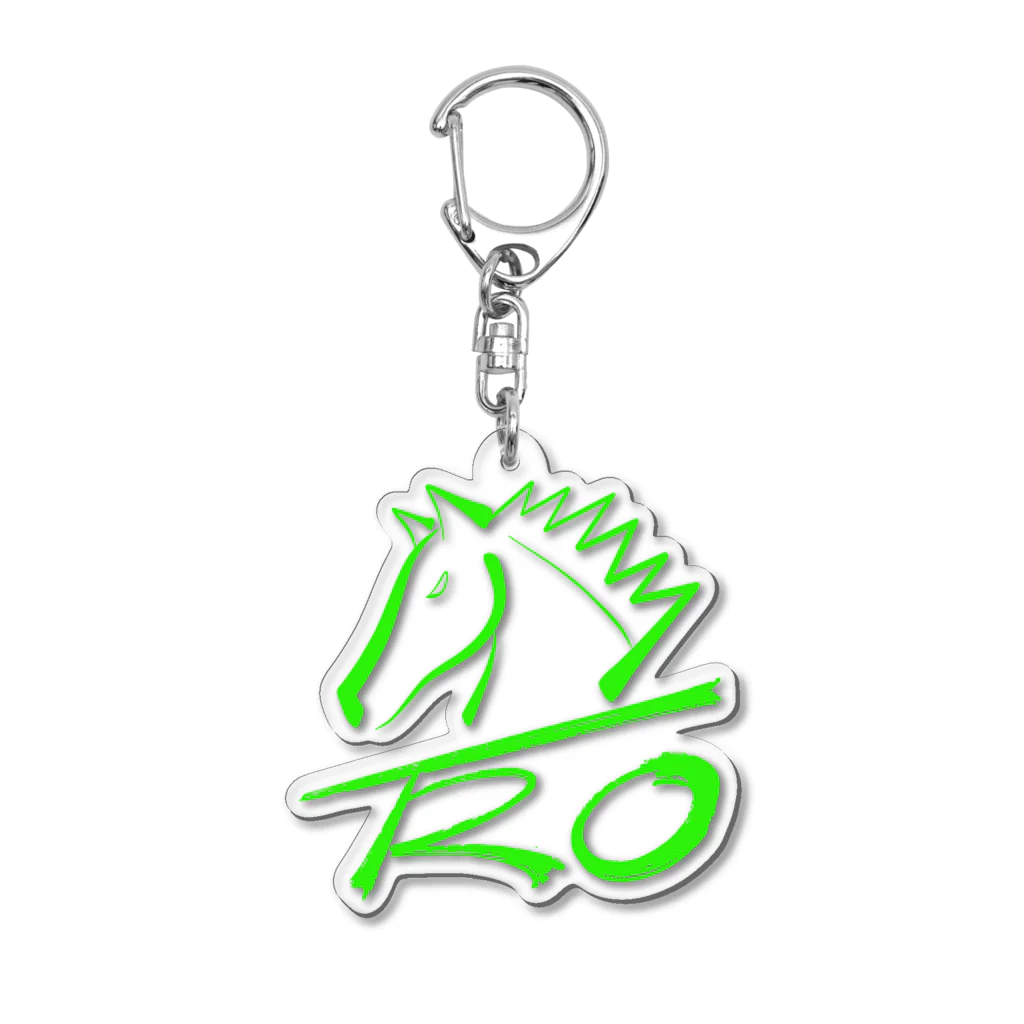 TRO gamingのTRO gaming 公式グッズ Acrylic Key Chain