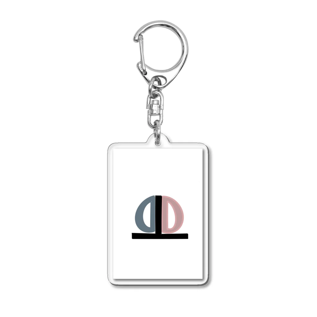 kentoのD Acrylic Key Chain