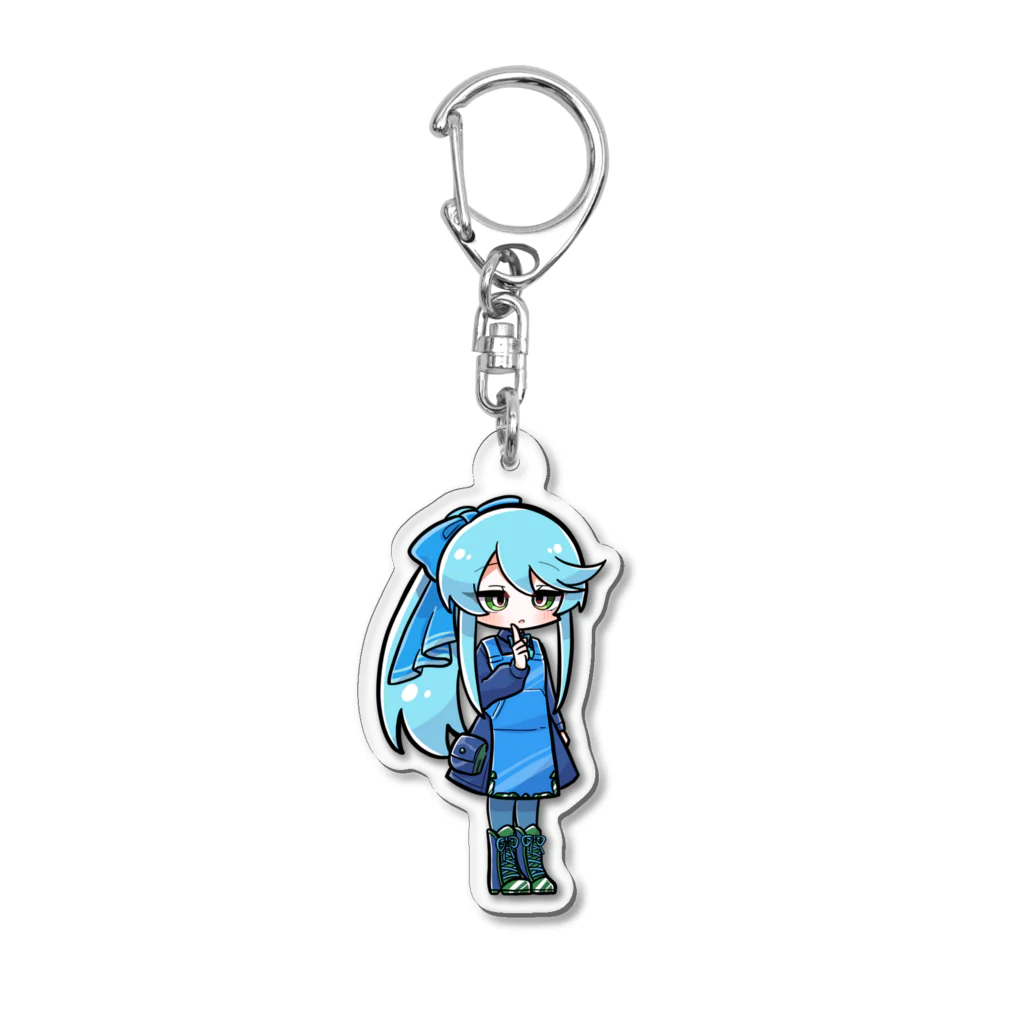 ゆっくりでぃすこのかんなちゃんカートゥーン風２ Acrylic Key Chain