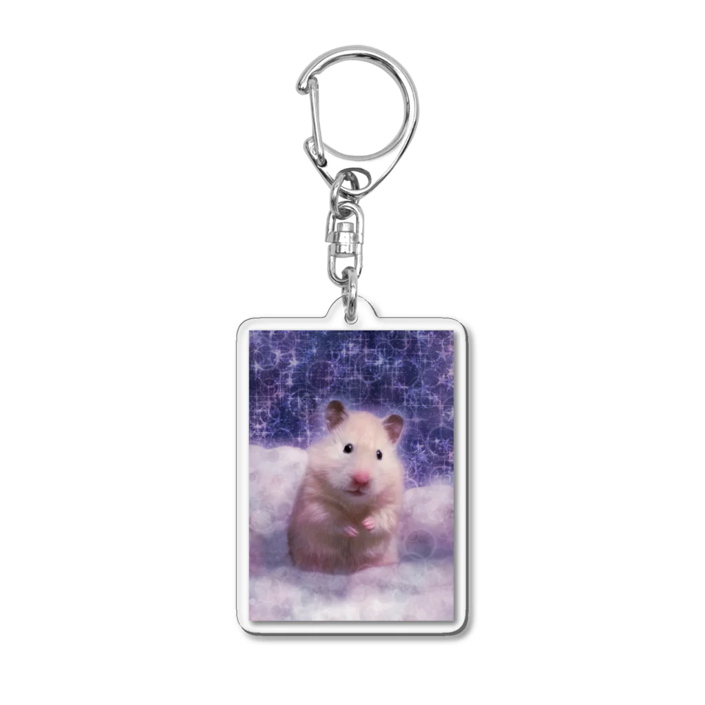 MUYU /  Animal Artistの寝静まれない夜 Acrylic Key Chain