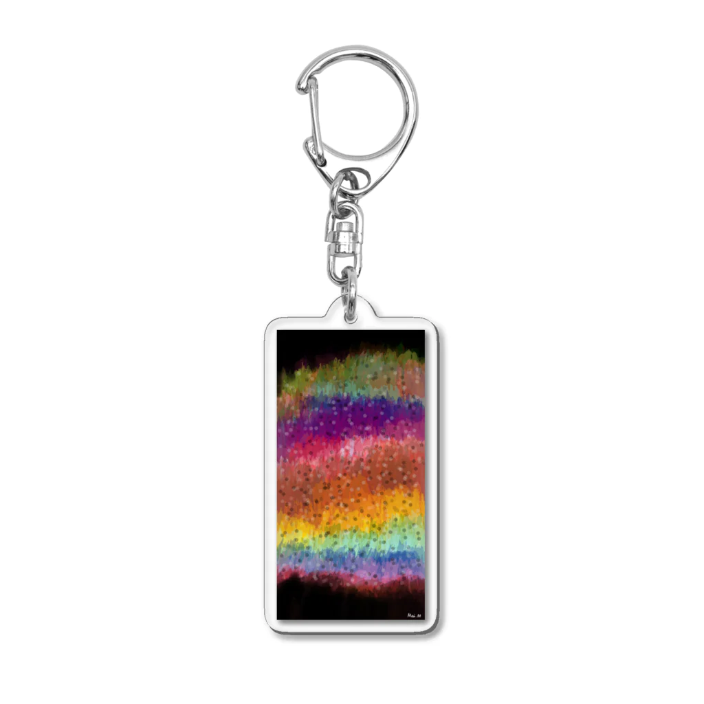 Mai_M's storeの山ーMountain Acrylic Key Chain