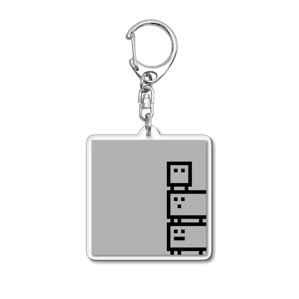 1080shopの試作0.01 Acrylic Key Chain