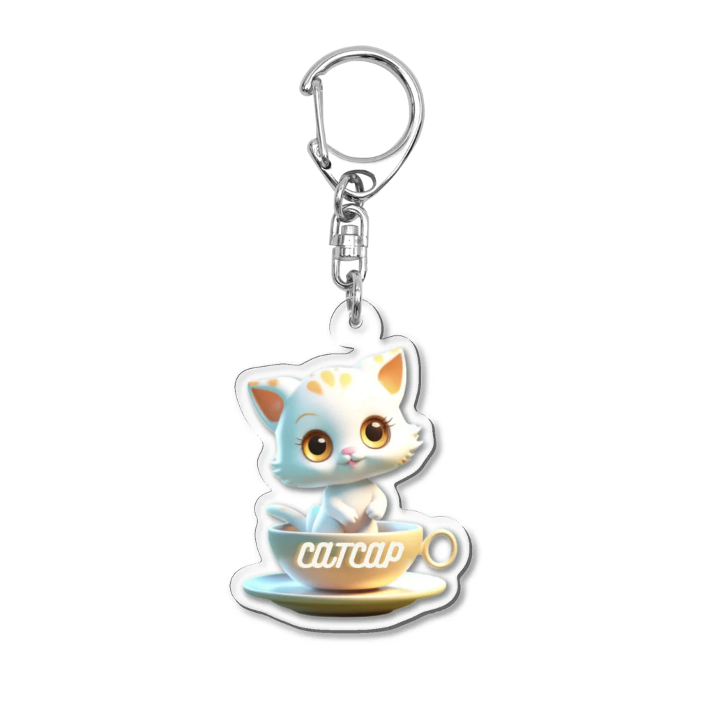 デザイナースSHOPのCAPCAT Acrylic Key Chain