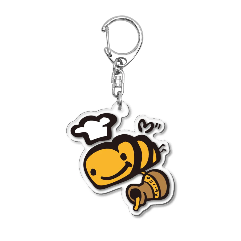 Bee's Bakeryのはちパン🐝キーホルダー Acrylic Key Chain