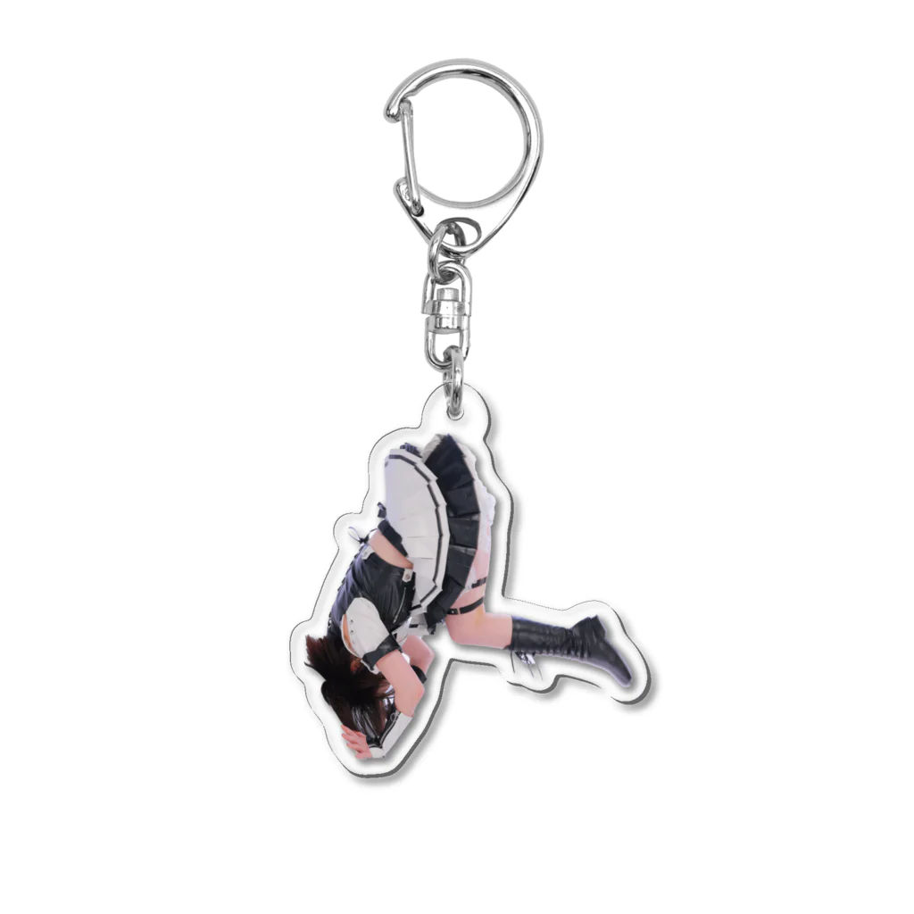 AIMIA SUZURI SHOPのおのせり前転 Acrylic Key Chain