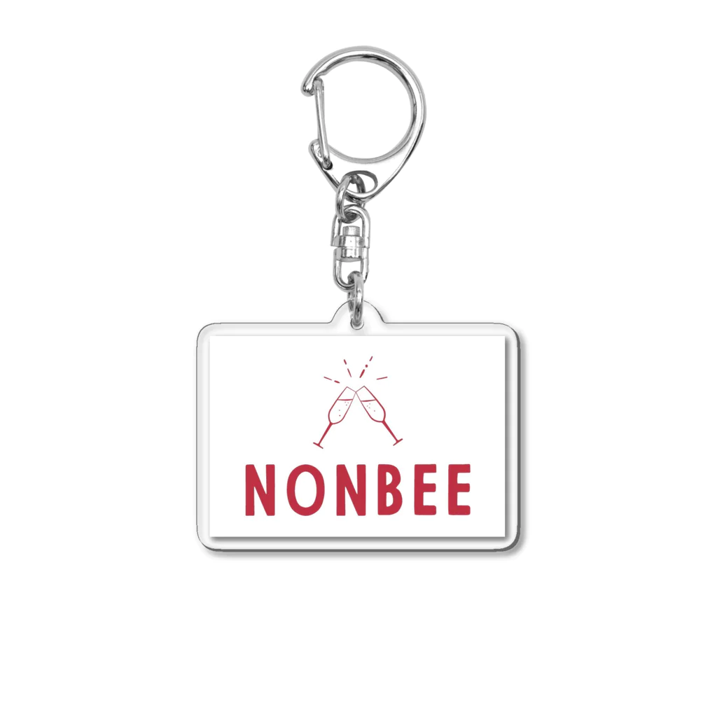 hat👟のNONBEE Acrylic Key Chain