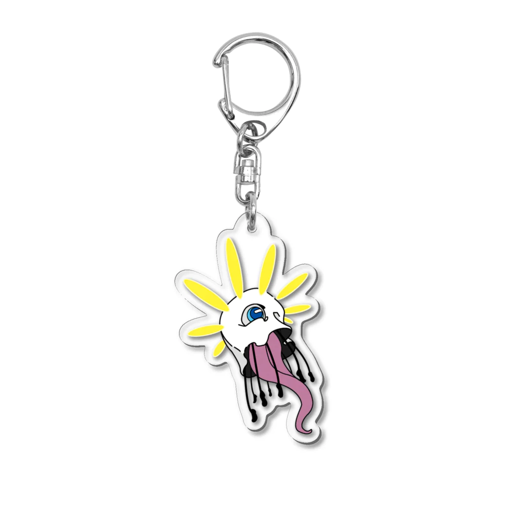 クラゲリヨのコトワリくん Acrylic Key Chain