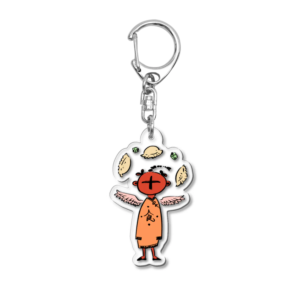 GENRYUのギョーテン Acrylic Key Chain