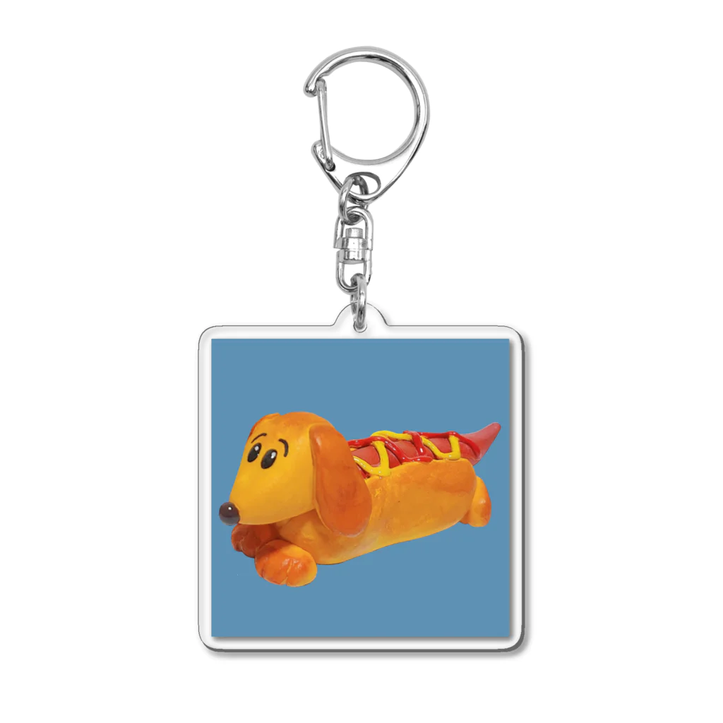 Dream SHOPのHOTどっぐ Acrylic Key Chain