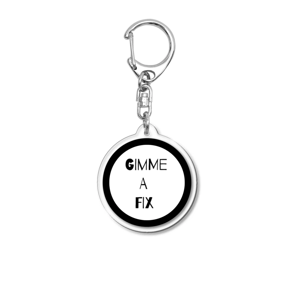 yuuuujのシド・ヴィシャス　GIMME A FIX Acrylic Key Chain