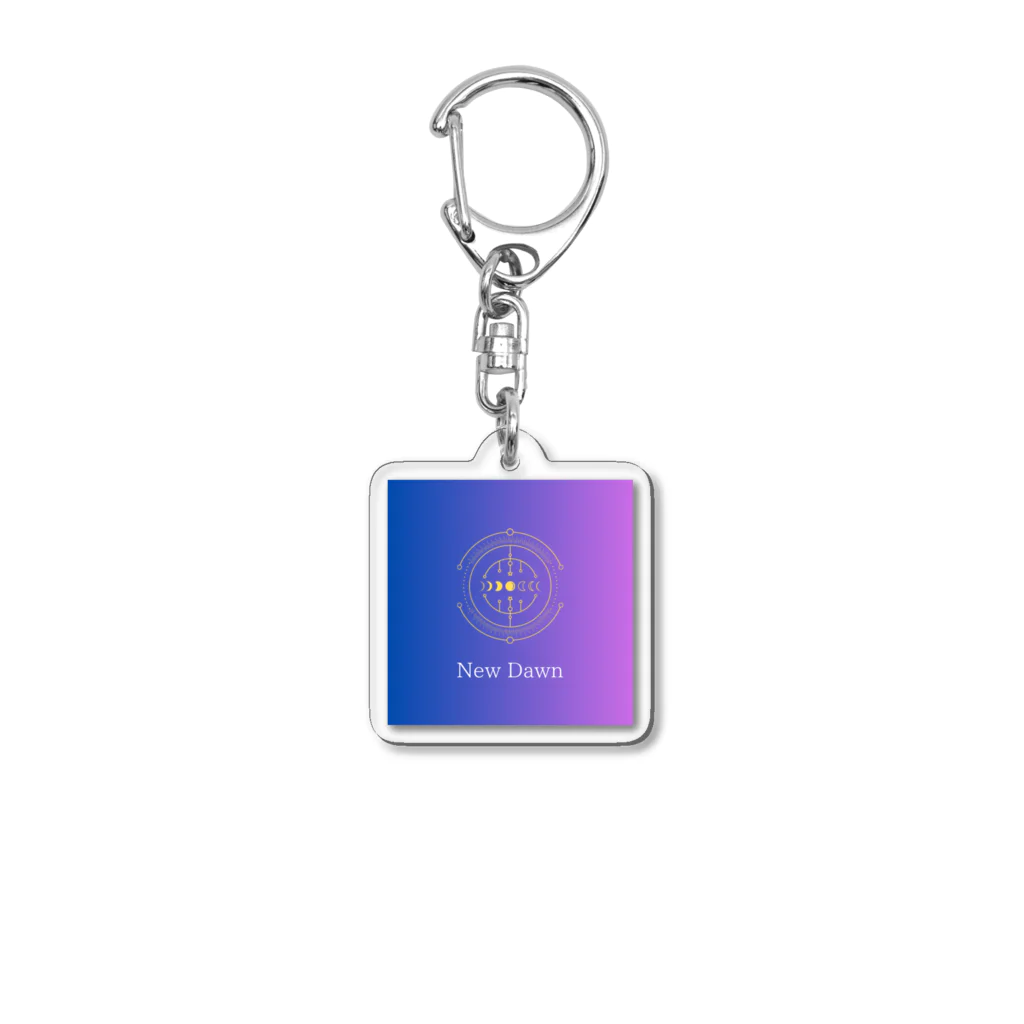 New Dawn Official StoreのNew Dawnグッズ Acrylic Key Chain