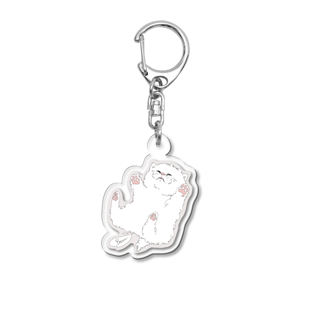 .のねっぺちゃん Acrylic Key Chain