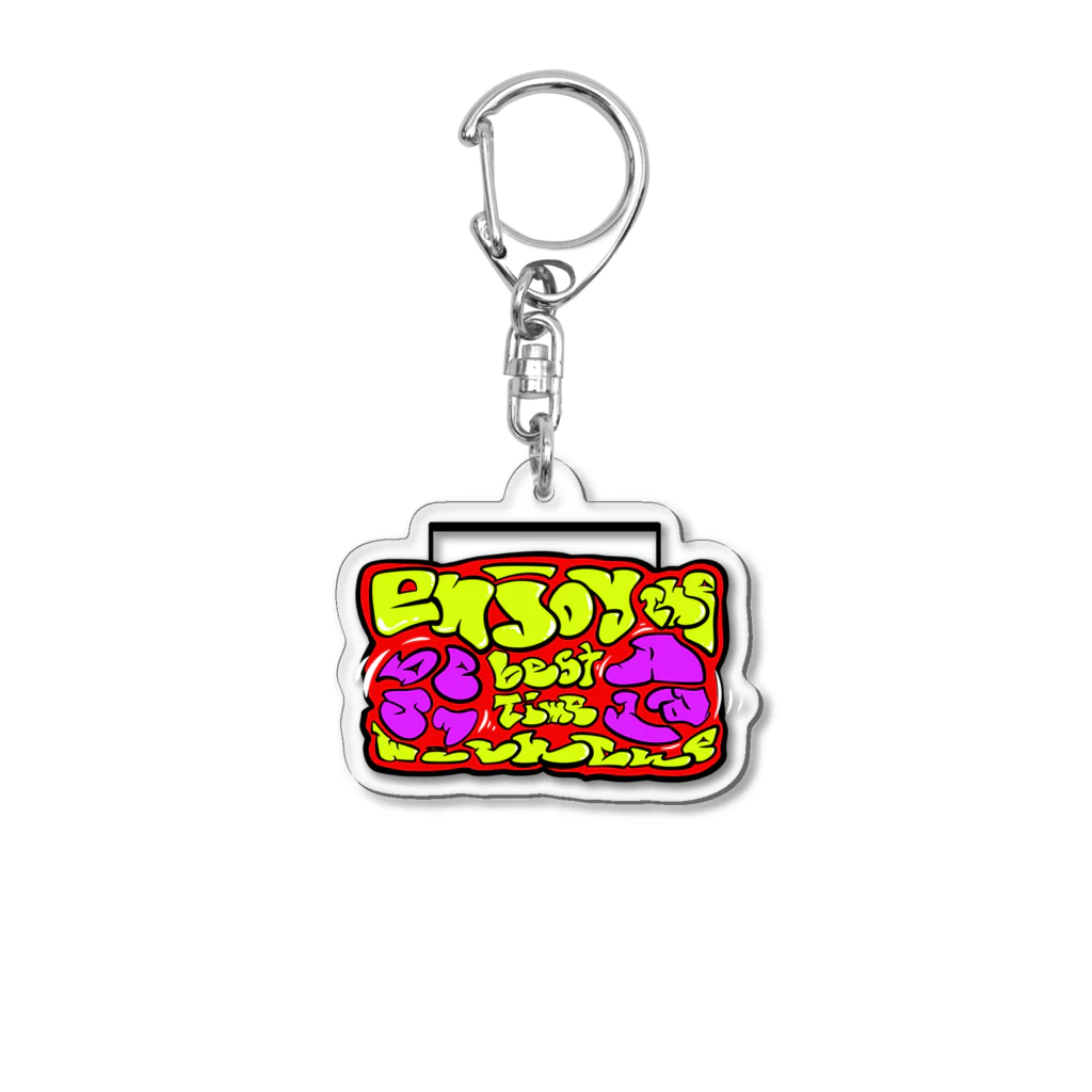 daikimaruのラジカセ Acrylic Key Chain