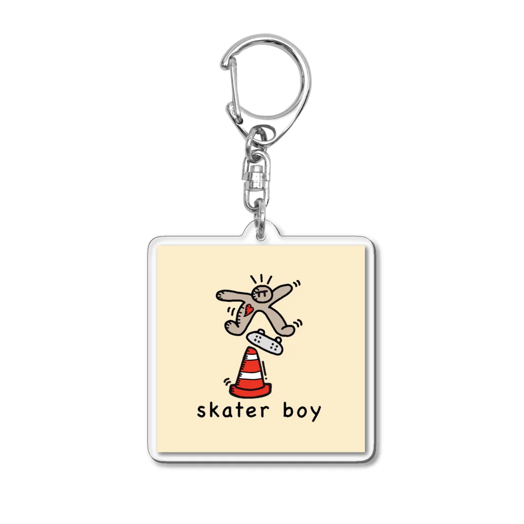 ONE BOYのCRAZY PAL Acrylic Key Chain