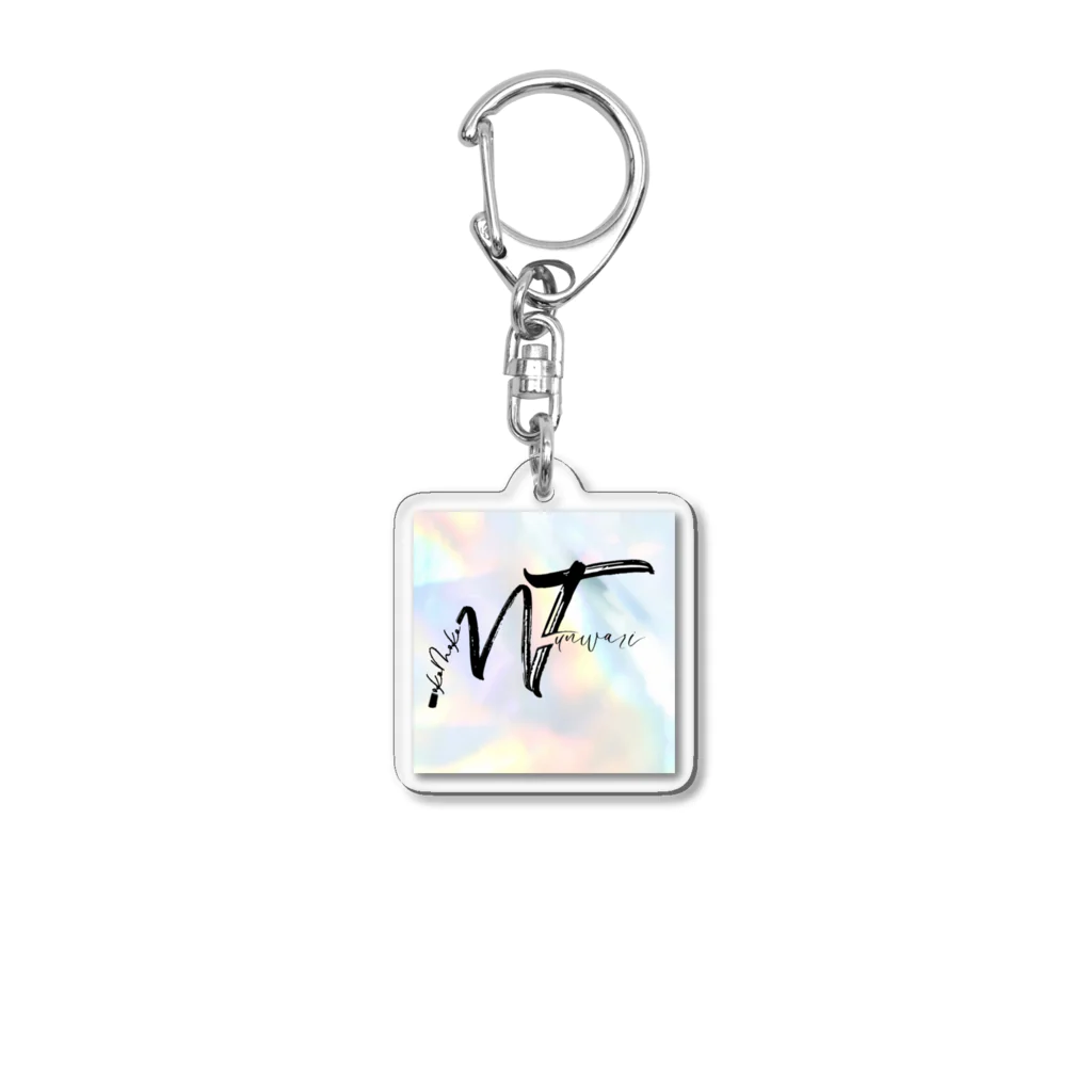 Mokomoko_FunwariのMokomoko_Funwari Acrylic Key Chain