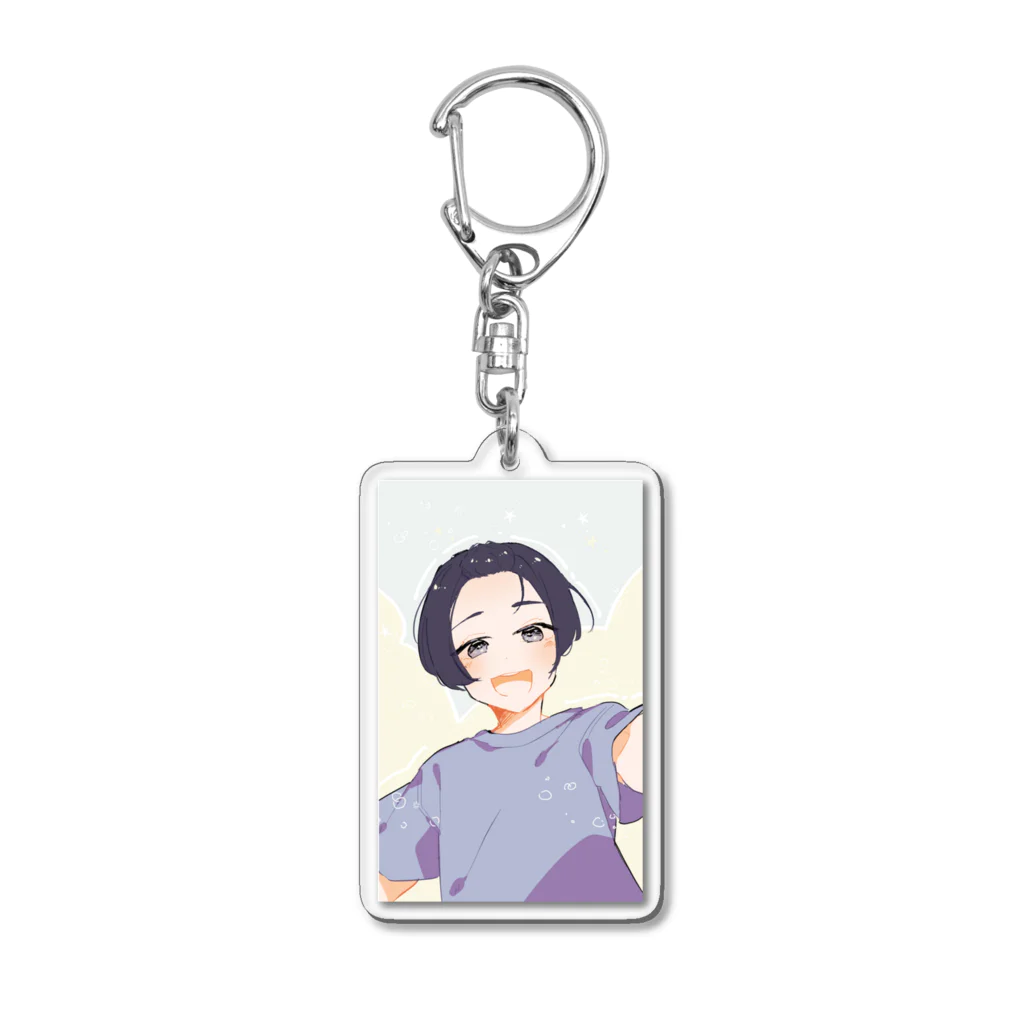 MilkxFilmの男の子 Acrylic Key Chain