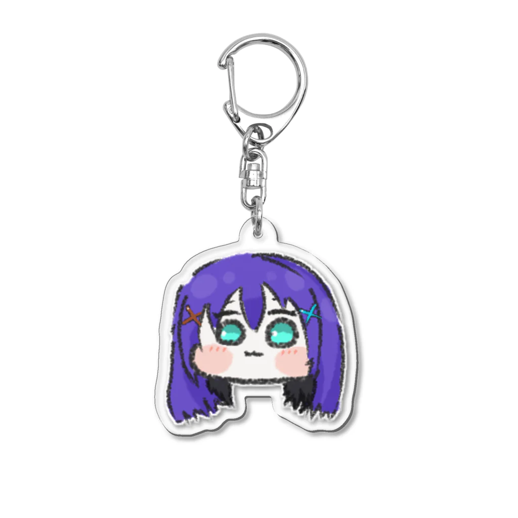 茶々凪カフィア//ﾊﾞ美肉☕🍵のちびカフィア Acrylic Key Chain