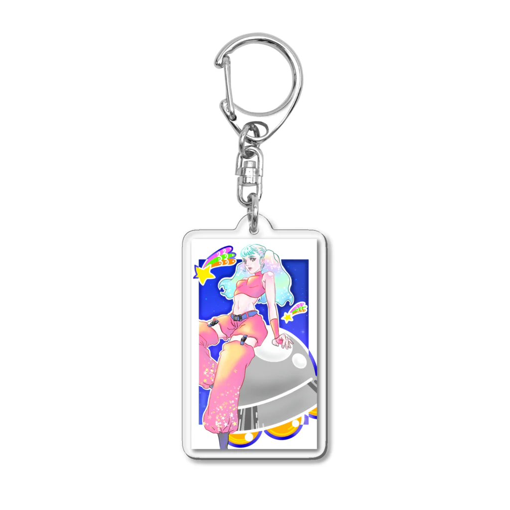 えむさんの🌟Galaxy🌟 Acrylic Key Chain