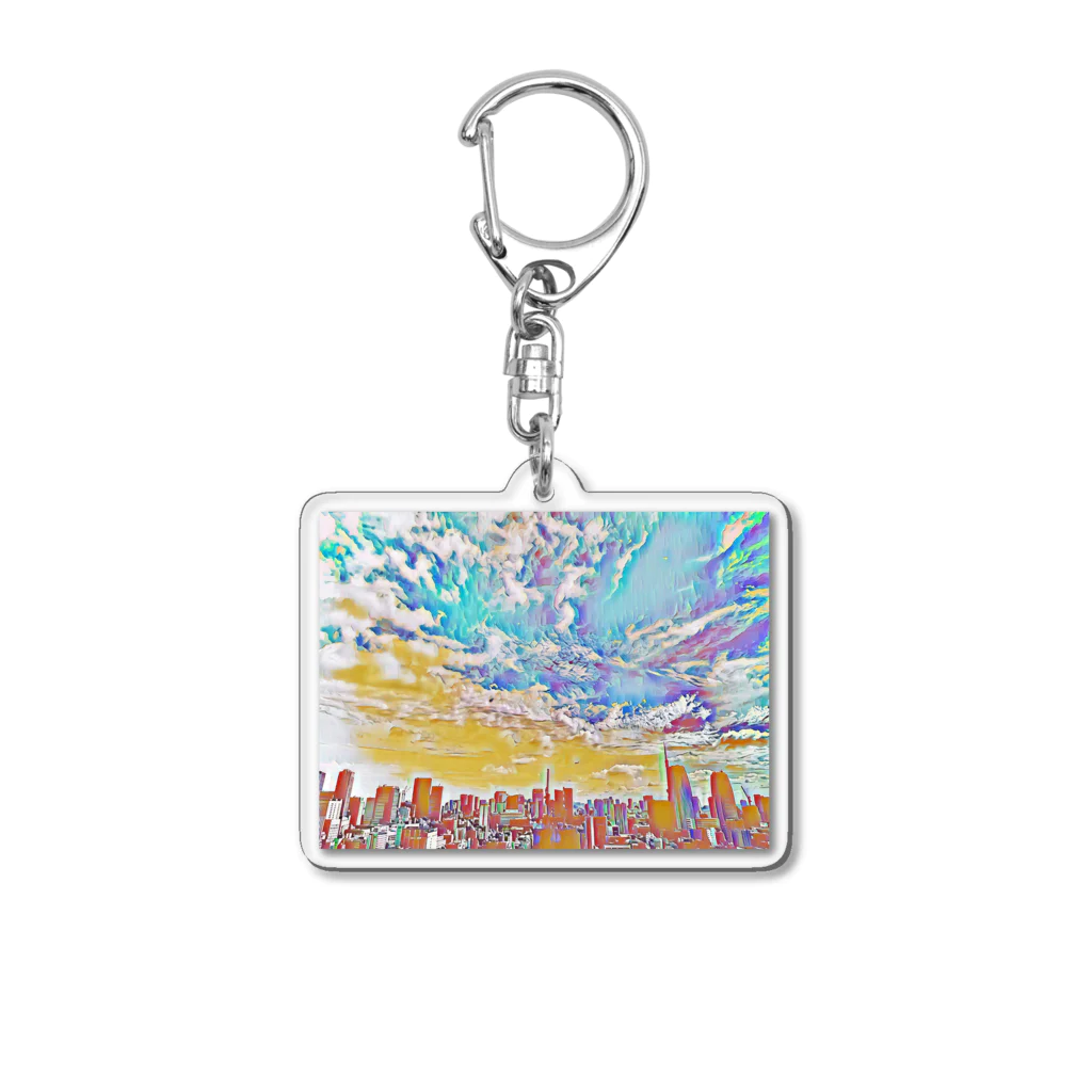 STYLISH EYES07の粋鐘 -Suishou- No.1 Acrylic Key Chain