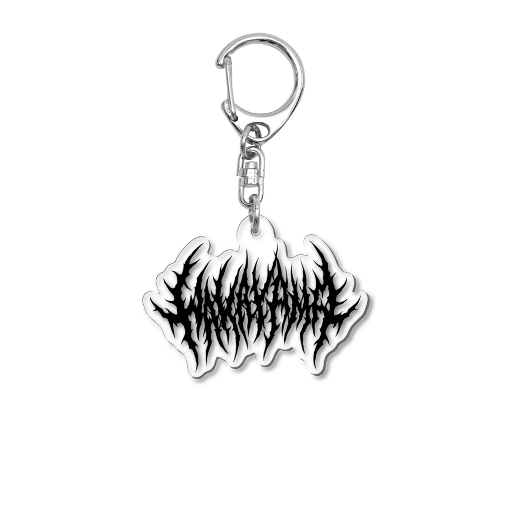 Toshihiro Egawa Artのデスメタル和歌山/ DEATH METAL WAKAYAMA Acrylic Key Chain