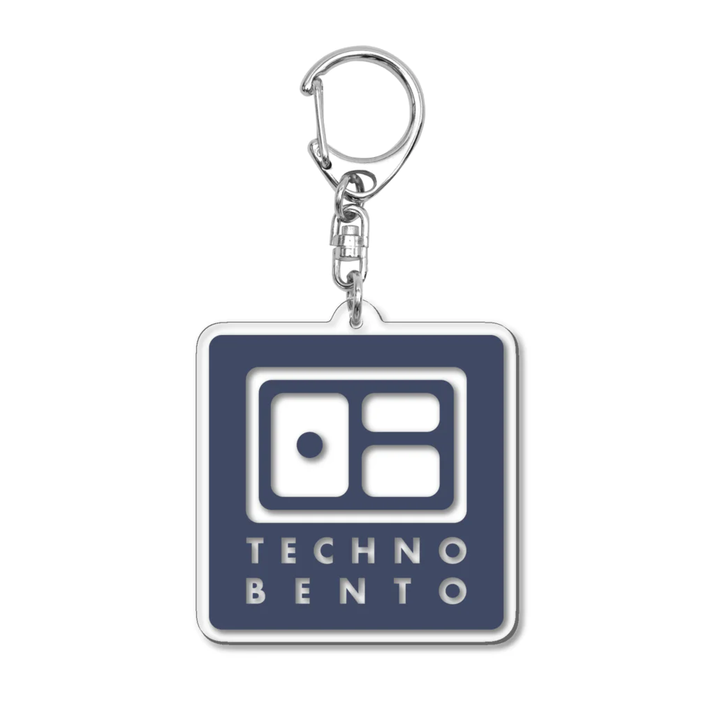 ゴッド神TVちゃんねるSHOPのTECHNO BENTO アクリルキーホルダー