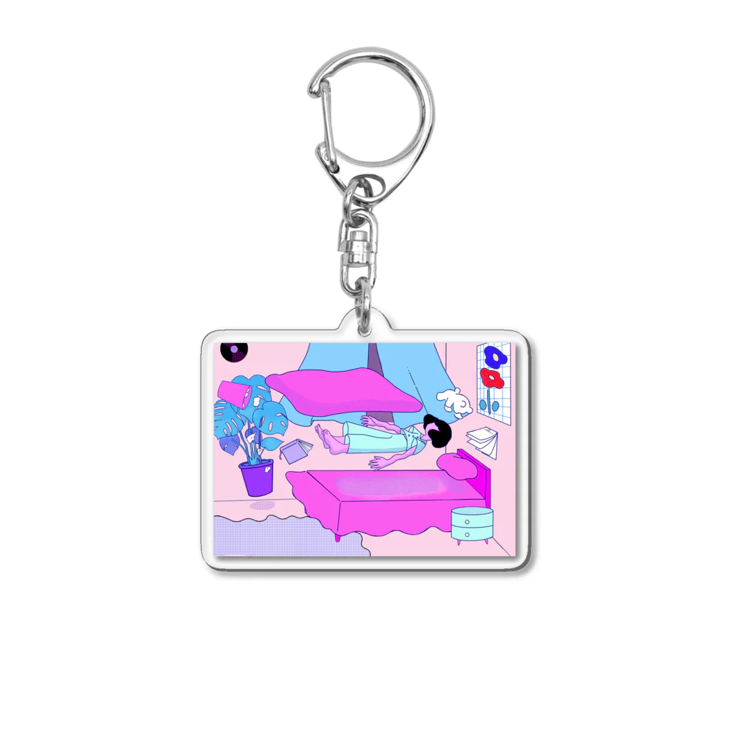 mingo97のYUMENONAKA Acrylic Key Chain