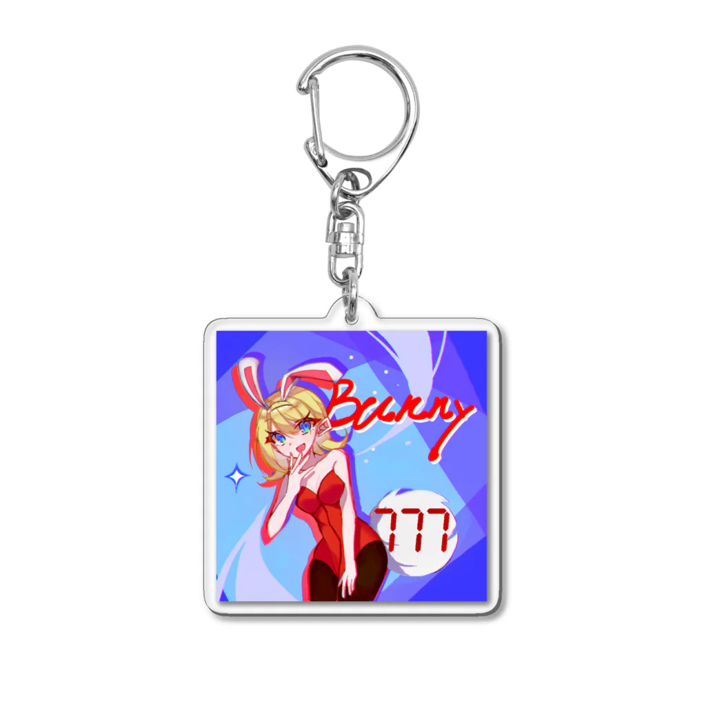 BunnyちゃんねるストアのBunnyちゃん Acrylic Key Chain