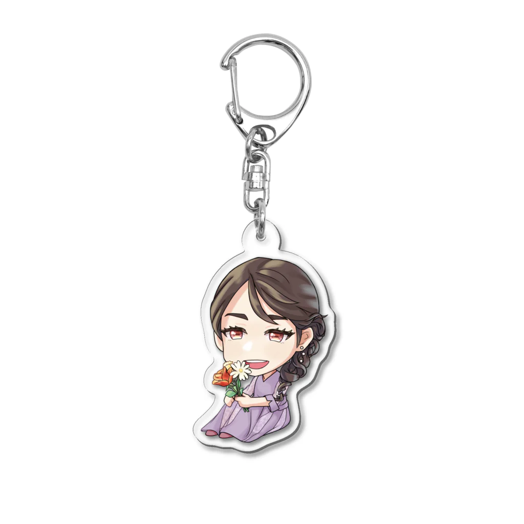 LOVE it M_Styleの10女♡ かちこちメグティ☆ Acrylic Key Chain