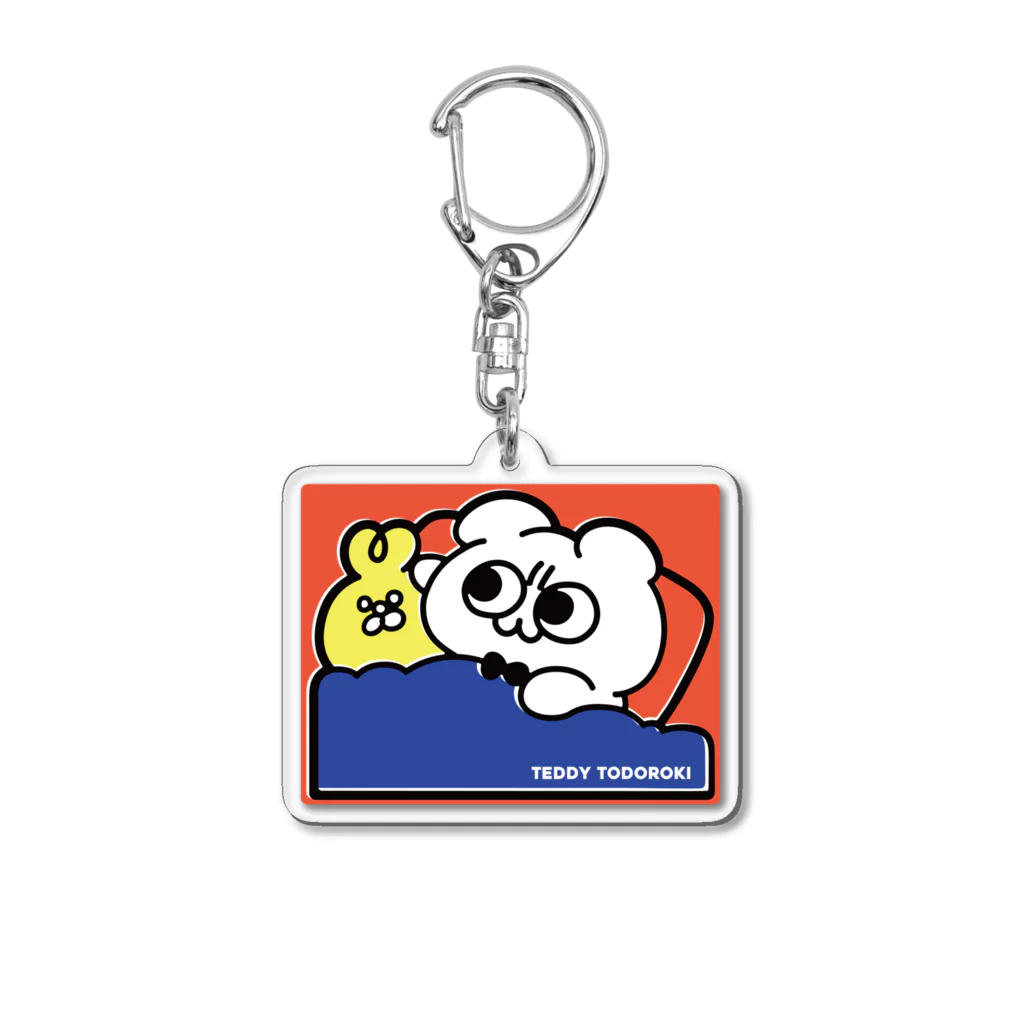 テディ轟のおやすみテディ轟 Acrylic Key Chain