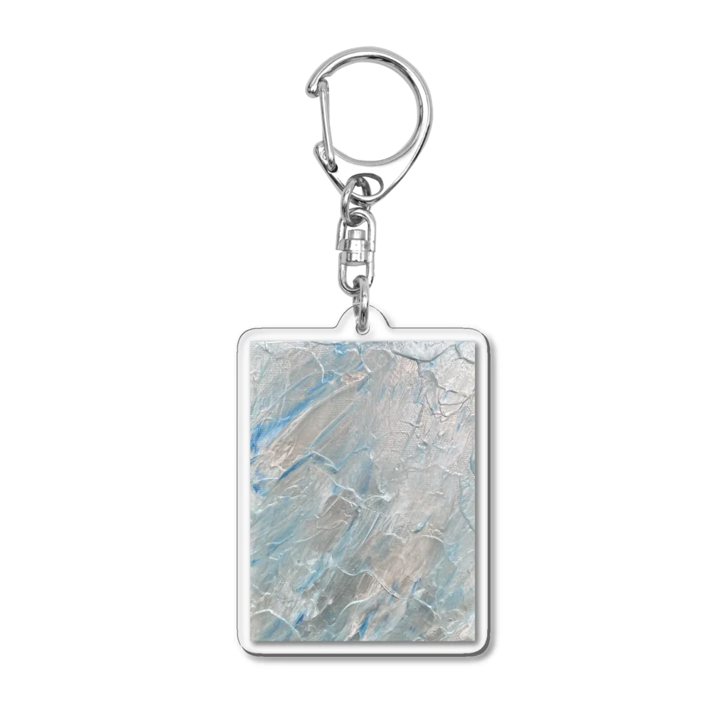 FUMINA UNO オリジナルショップの波打ち際 Acrylic Key Chain