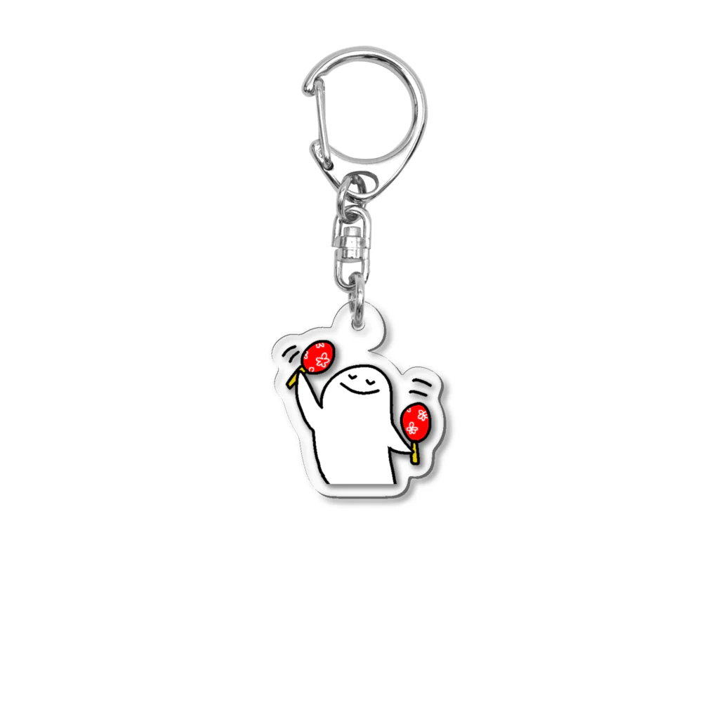 しまこのみせのしゃかしゃか Acrylic Key Chain