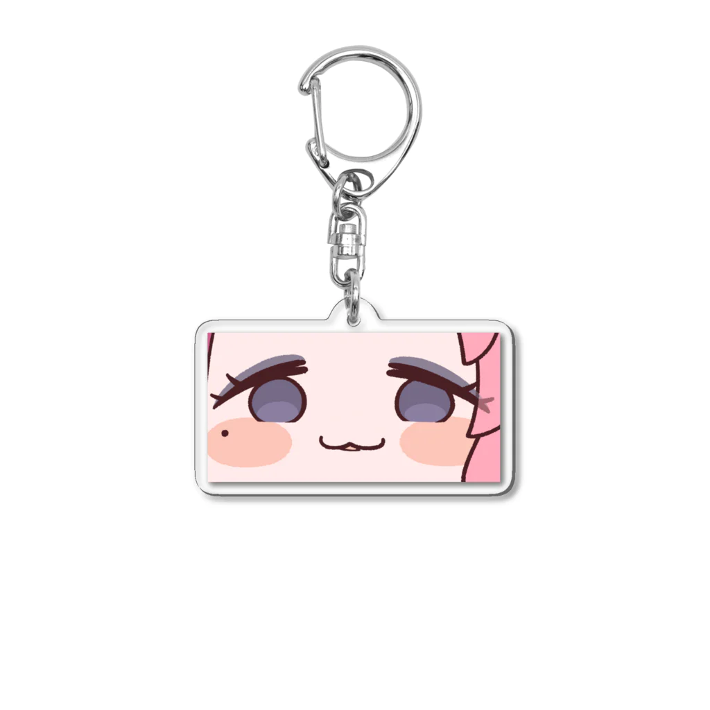 ラビットホールポップアップストアのぷちじぇしちゃん　にまにま Acrylic Key Chain