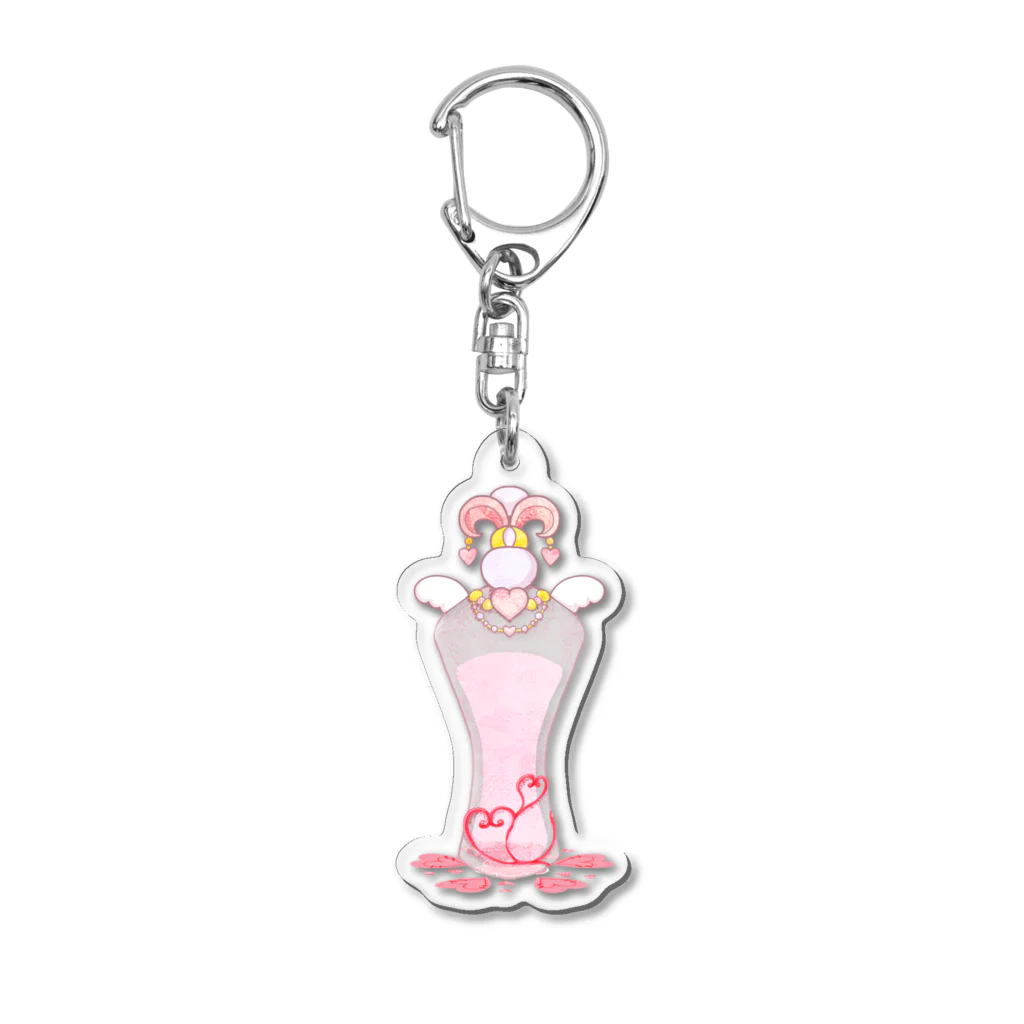 お菓子な魔道具店の恋を助ける薬 Acrylic Key Chain