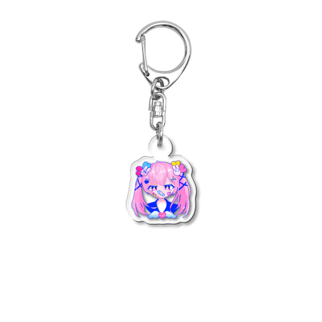 あまりごはんの言えない Acrylic Key Chain