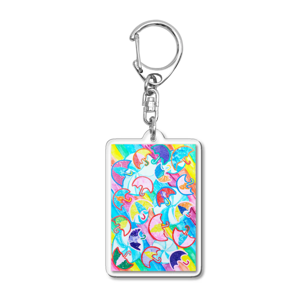 社会福祉法人　真奉会の2023.6ワークショップあいら（壁画） Acrylic Key Chain