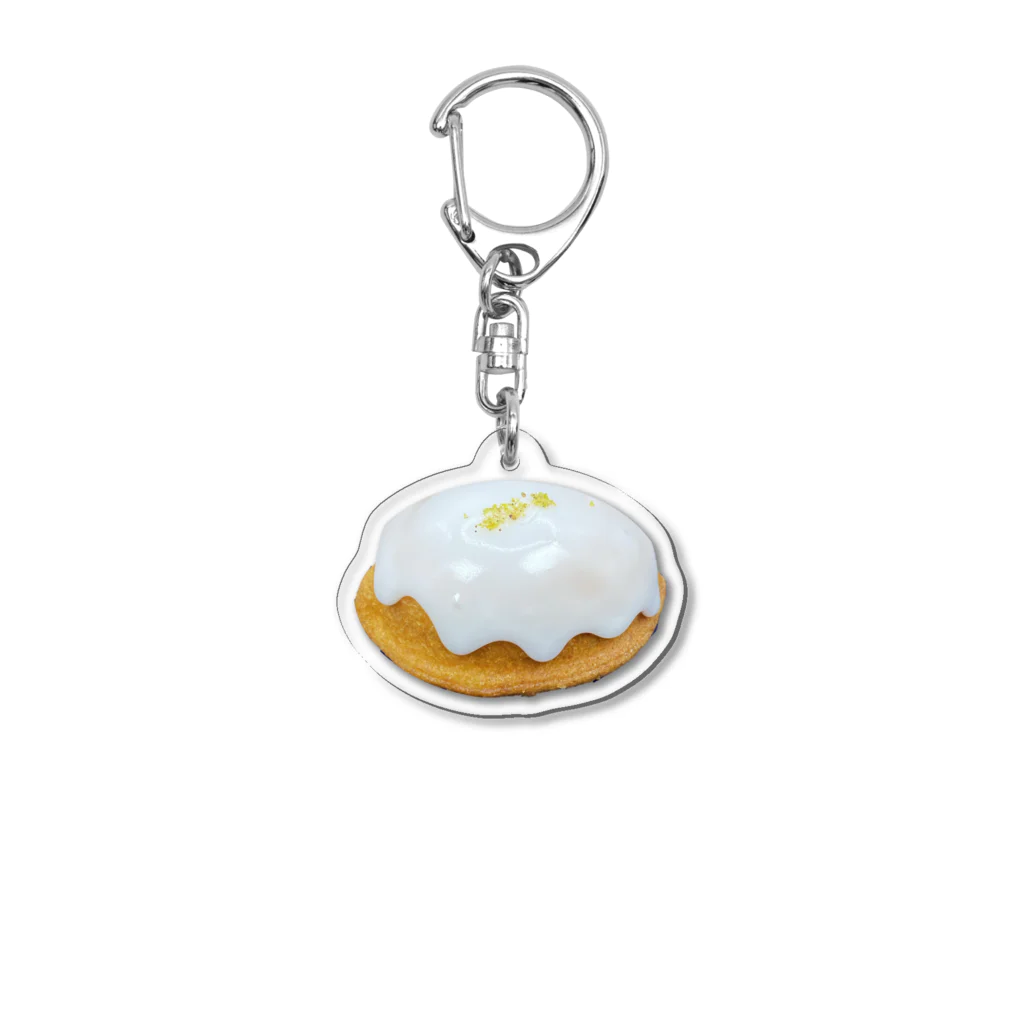 メグミ-cafeのレモンケーキ Acrylic Key Chain