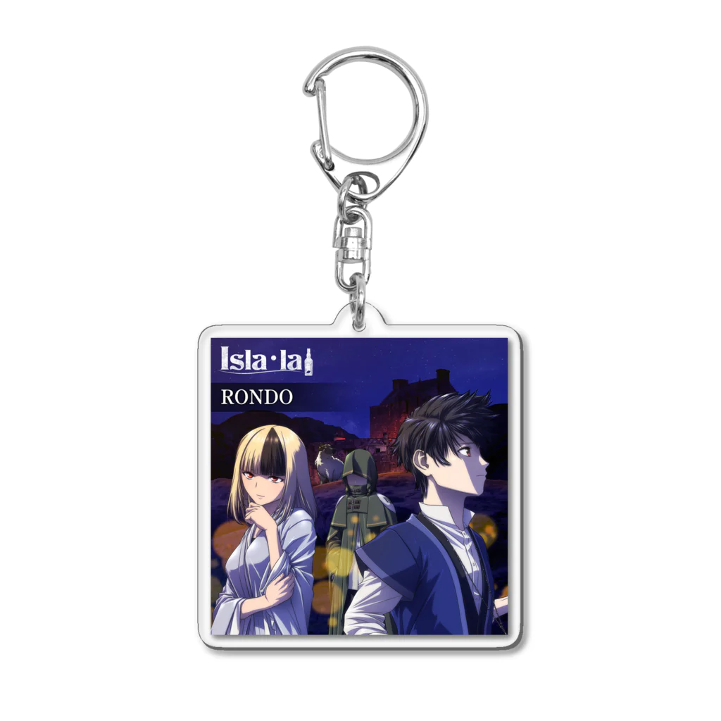 isla_laのRONDOアクリルキーホルダー Acrylic Key Chain