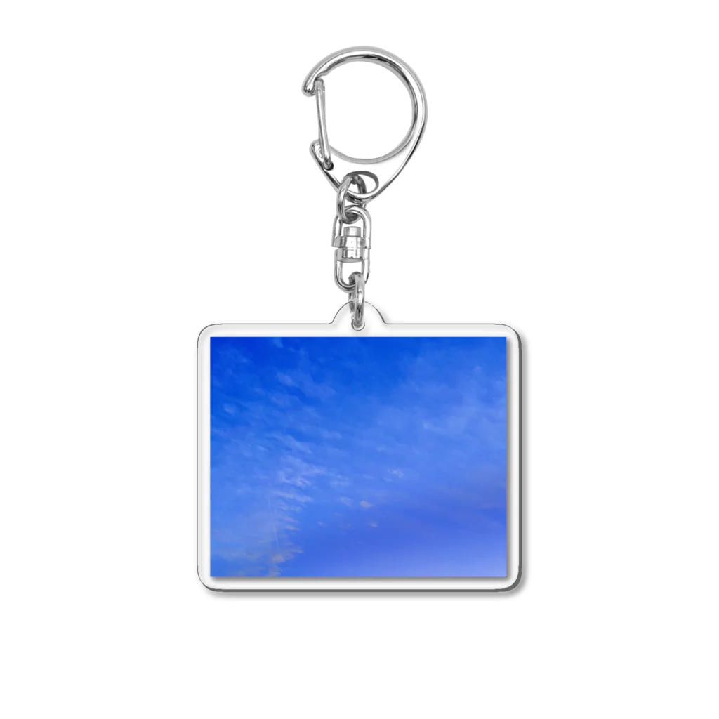 天使のいる街の夏の気配 Acrylic Key Chain