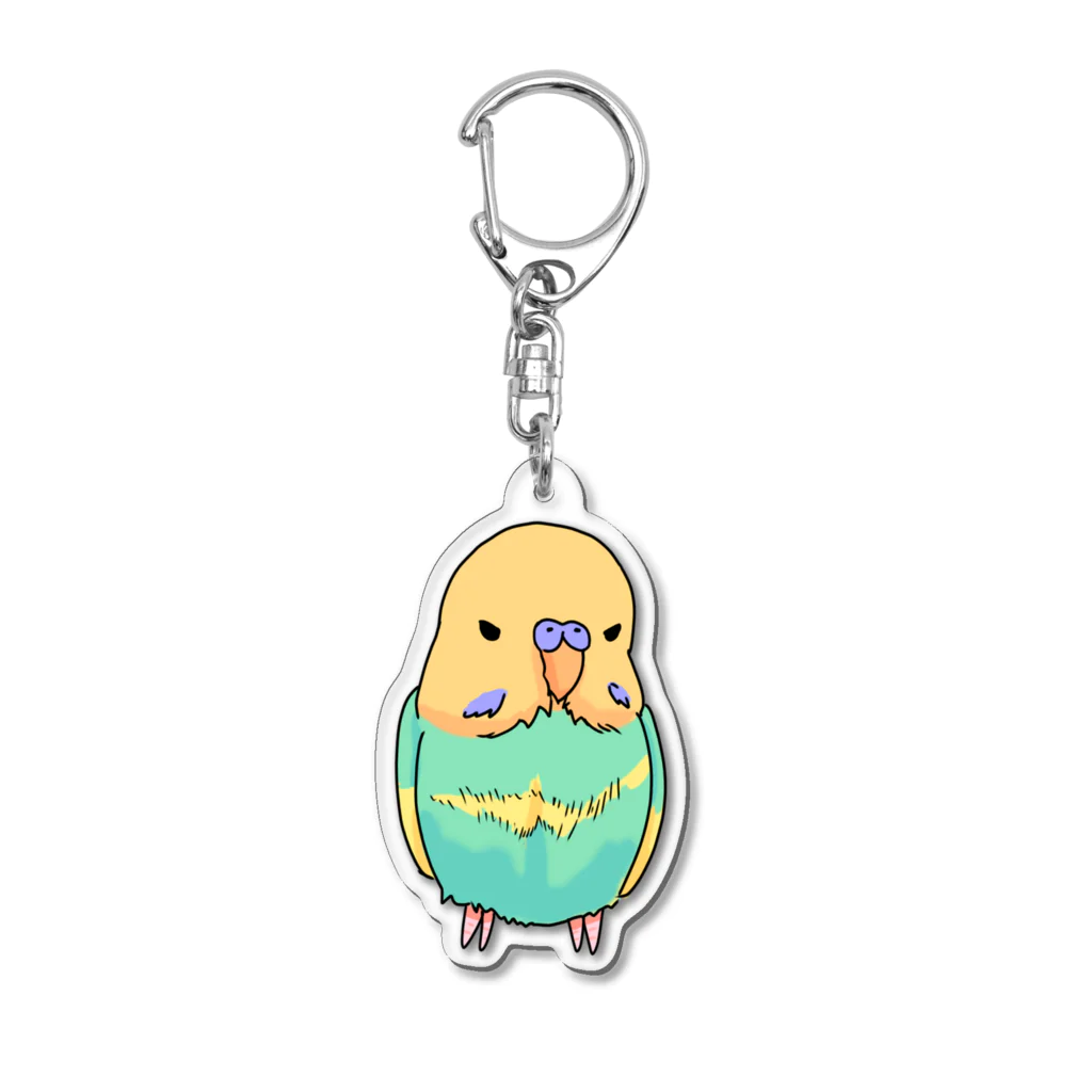 ひーはくちゃんねる公式アイテムのひーはくちゃんねる「ひーちゃん」アイテム Acrylic Key Chain