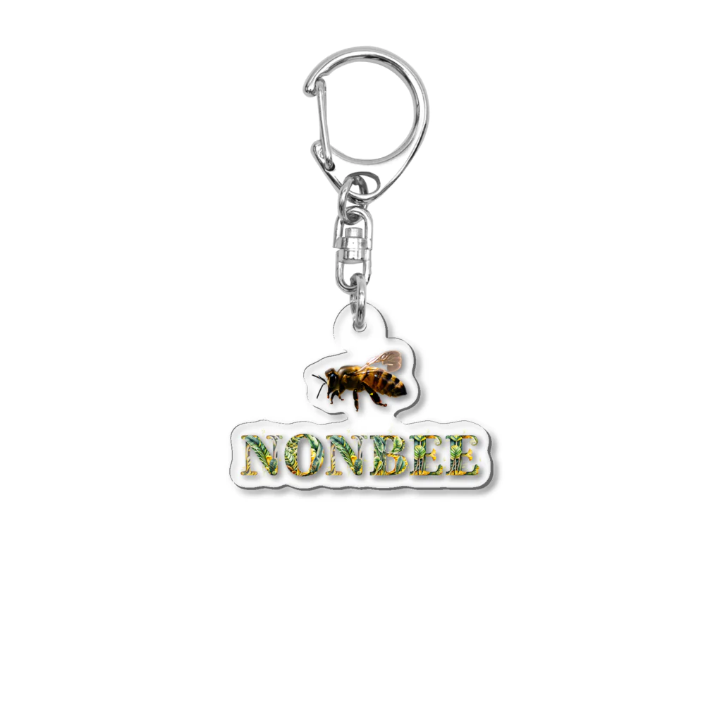 hat👟のNONBEE Acrylic Key Chain