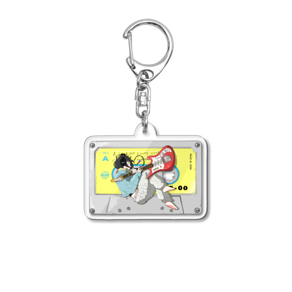 生活 / seikatsuのGIRLS POP KILLING CLUB Acrylic Key Chain