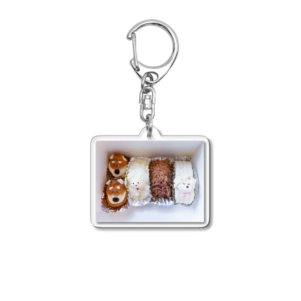 Maison terrierのケーキ箱 Acrylic Key Chain