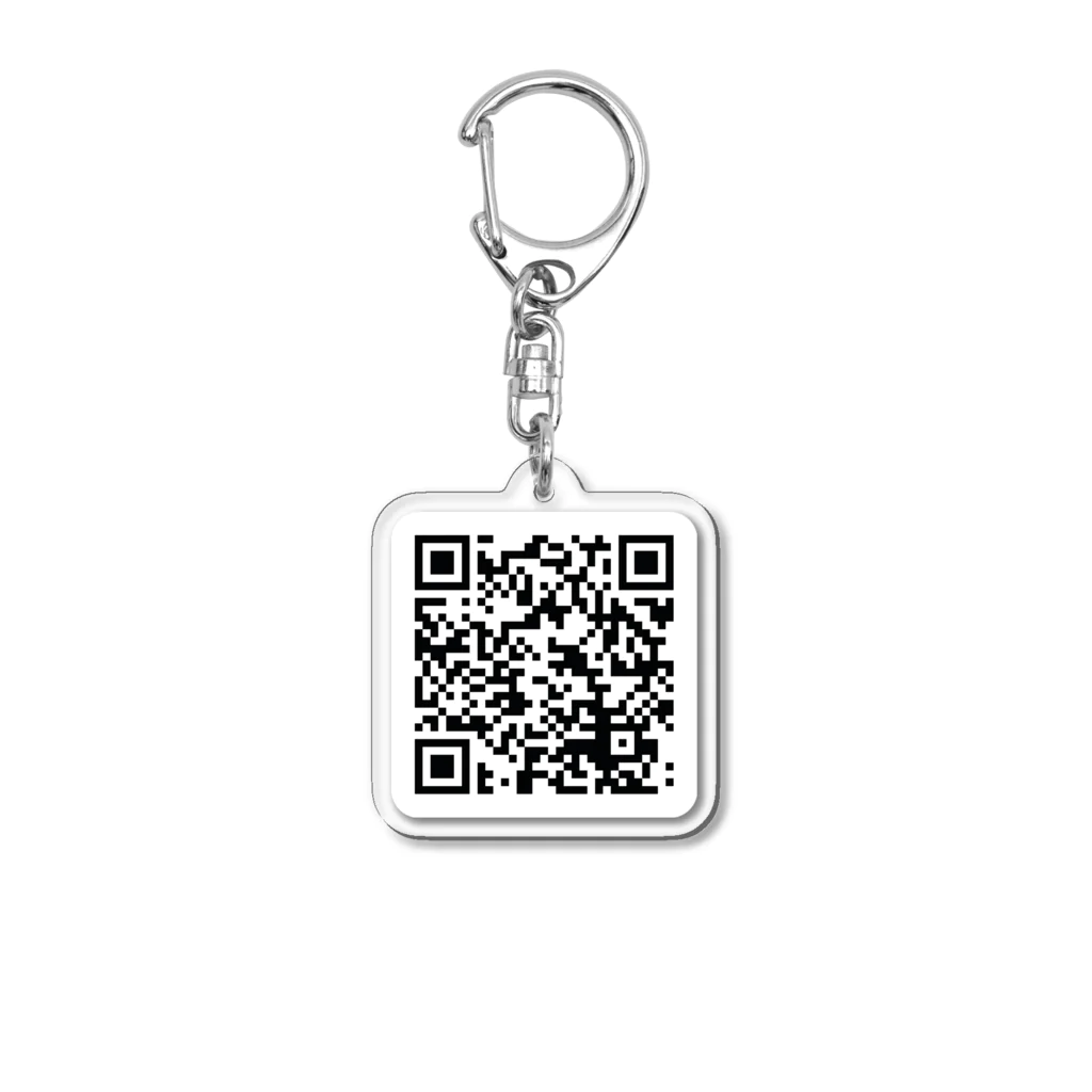 WakabaShooterのわかばシューター部のQR Acrylic Key Chain