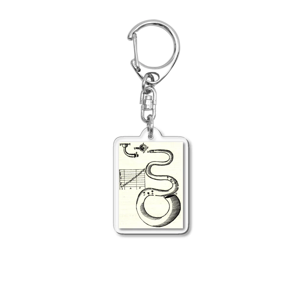 bashunityのセルパン Acrylic Key Chain