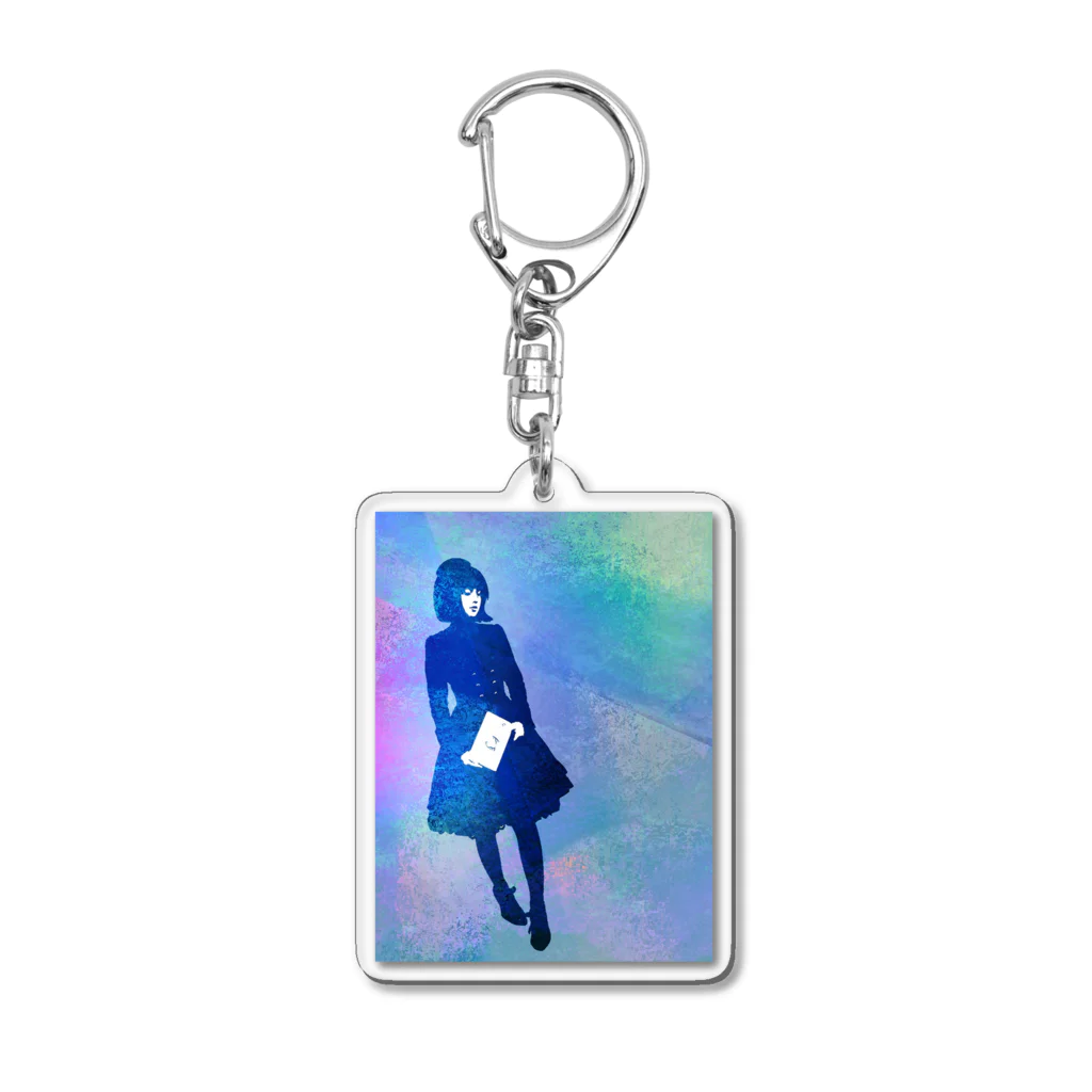 technophilia philosophyの文学少女 - literature girl - Acrylic Key Chain