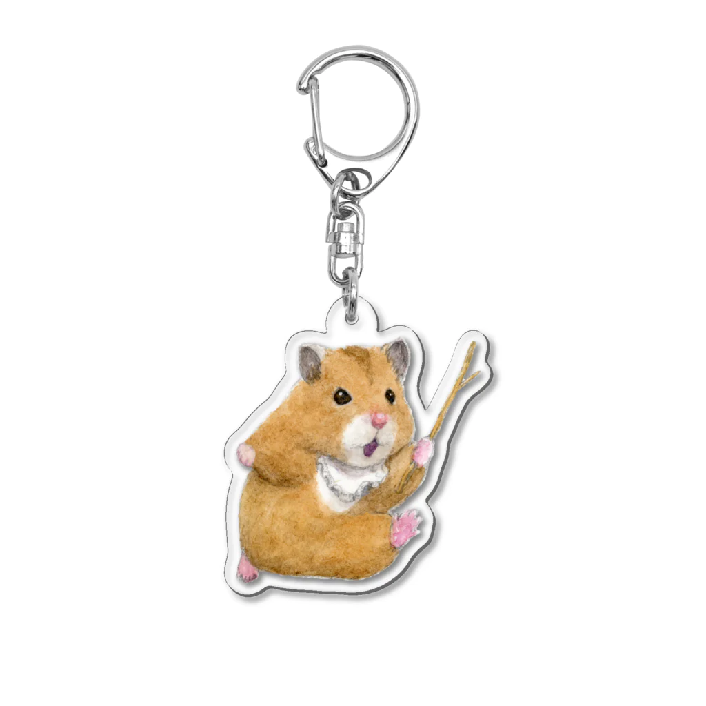 GOTTE🐹STOREの助六の日常（ジロ） Acrylic Key Chain